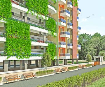 Project Image of 614.0 - 1178.65 Sq.ft 2 BHK Apartment for buy in Nilharsh Dwarka