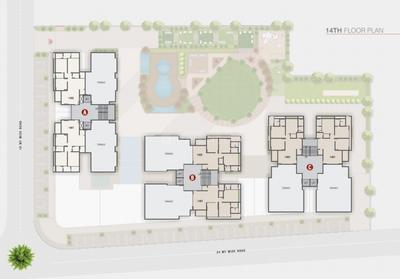 Project Image of 0.0 - 1130.0 Sq.ft 3 BHK Apartment for buy in Pramukh Pearl
