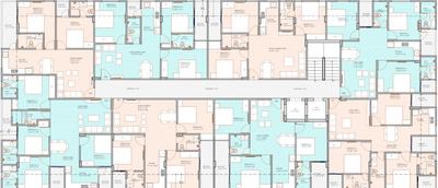 Project Image of 1099.0 - 1598.0 Sq.ft 2 BHK Apartment for buy in A D Pashrvnath 4