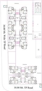 Project Image of 1755 Sq.ft 3 BHK Apartment / Flat for sale in Pethapur for Rs. 8000000