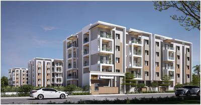 Project Image of 776.7 - 959.1 Sq.ft 2 BHK Apartment for buy in Shubankara Innovative Palacia