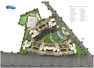 Project Image of 985.54 - 992.22 Sq.ft 3 BHK Apartment for buy in Kunal Aspiree Phase III