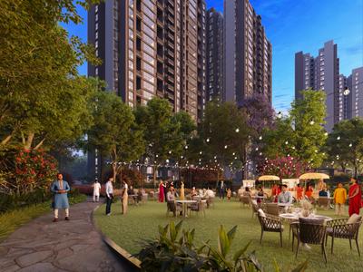 Project Image of 1155.0 - 1372.0 Sq.ft 3 BHK Apartment for buy in The Earthscape