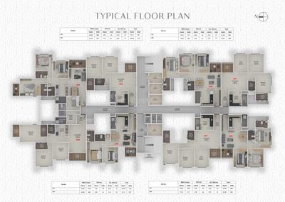 Project Image of 755.0 - 1123.0 Sq.ft 2 BHK Apartment for buy in Arbor Vista