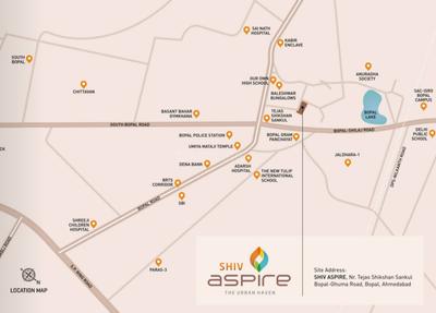 Project Image of 1161.0 - 1701.0 Sq.ft 2 BHK Apartment for buy in Shiv Aspire