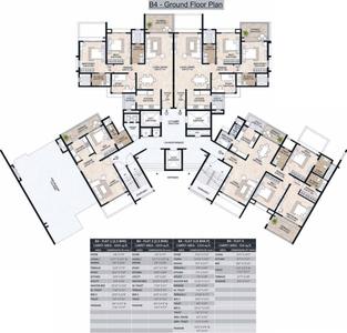 Project Image of 1432 Sq.ft 3 BHK Apartment / Flat for sale in Pimpri for Rs. 14213223