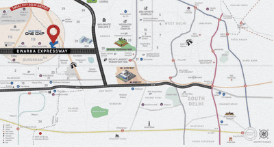 Project Image of 1800 Sq.ft 3.5 BHK Apartment / Flat for sale in Sector 113 for Rs. 40000000