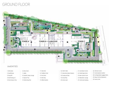 Project Image of 3314 Sq.ft 4 BHK Apartment / Flat for sale in Chandrasekharpur for Rs. 53000000