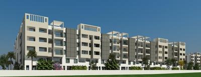 Project Image of 629.0 - 1722.0 Sq.ft 1 BHK Apartment for buy in KSR Basil Apartments