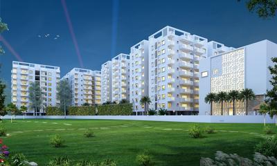 Project Image of 1102.0 - 2771.0 Sq.ft 2 BHK Apartment for buy in Vaishnavi Oasis