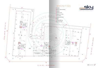 Project Image of 616.13 - 985.11 Sq.ft 2 BHK Apartment for buy in Shiv Swicon Sky