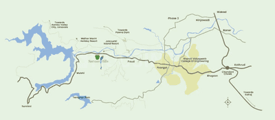 Project Image of 2453.96 - 6310.99 Sq.ft Residential Plot Plot for buy in Synergy Satvam Hills A4