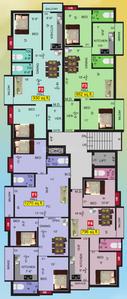 Project Image of 796.0 - 1270.0 Sq.ft 2 BHK Apartment for buy in VGK Dharika
