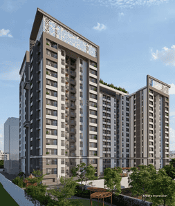 Project Image of 736.0 - 1032.0 Sq.ft 2 BHK Apartment for buy in Jhamtani Ace Aster