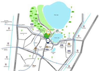Project Image of 949.7 - 1963.44 Sq.ft 3 BHK Apartment for buy in Dove At L And T Realty Elixir Reserve
