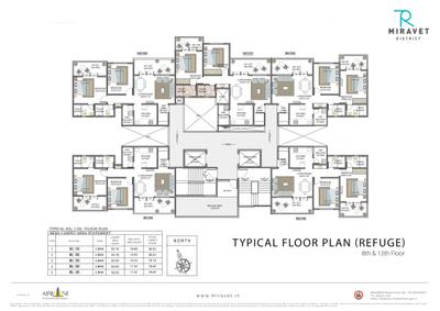 Project Image of 1048 Sq.ft 2 BHK Apartment / Flat for sale in Ravet for Rs. 9400000