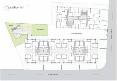 Project Image of 724.2 - 1048.51 Sq.ft 2 BHK Apartment for buy in NCR Gokuldham Lifestyle