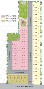 Project Image of 672.96 - 809.77 Sq.ft 3 BHK Villa for buy in Sahajanand Homes