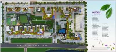 Project Image of 732.0 - 1125.0 Sq.ft 2 BHK Apartment for buy in Merlin Serenia