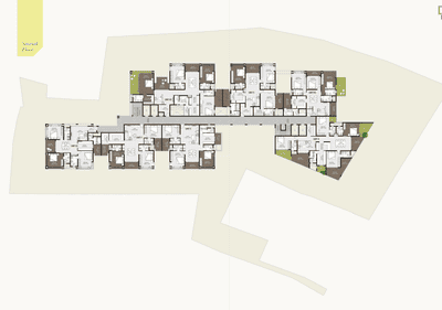 Project Image of 2000.0 - 3840.0 Sq.ft 3 BHK Apartment for buy in Artech Rainforest