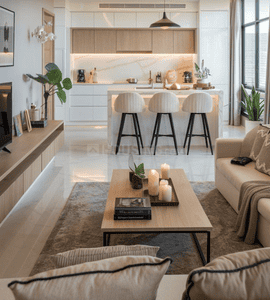 Priority Ananda Nilaya Living Area 1