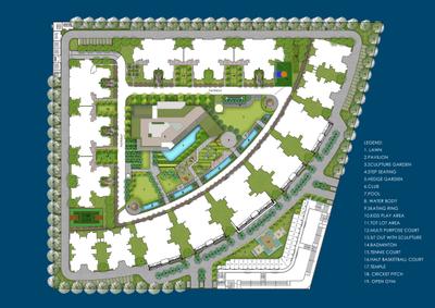 Project Image of 1055.0 - 2225.0 Sq.ft 2 BHK Apartment for buy in Aquacasa