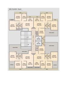 Project Image of 1550 Sq.ft 3 BHK Apartment / Flat for sale in Airoli for Rs. 24500000
