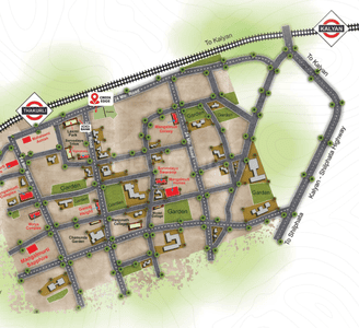 Project Image of 311.94 - 1357.44 Sq.ft 1 RK Apartment for buy in Creek Edge
