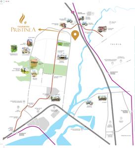 Project Image of 338.31 - 578.78 Sq.ft 1 BHK Apartment for buy in Tharwani Pristinea