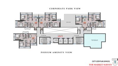Project Image of 1105.0 - 2706.0 Sq.ft 2 BHK Apartment for buy in Today I Land 27