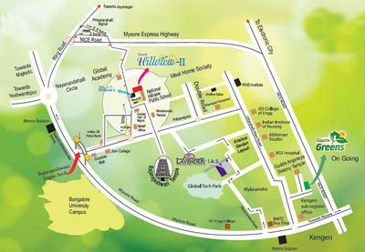 Project Image of 940.0 - 1155.0 Sq.ft 2 BHK Apartment for buy in Vaastu Hill View III