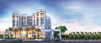 Primarc Aura Images for Elevation of Primarc and Riya group Aura 1