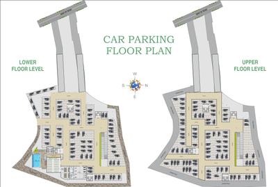 Project Image of 1175.0 - 1672.0 Sq.ft 2 BHK Apartment for buy in Shivaganga A R Prakruthi