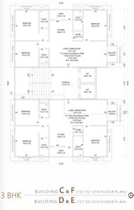 Project Image of 950.88 - 1000.51 Sq.ft 3 BHK Apartment for buy in Shivay Shivalik Classic