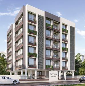 Aarinston Satyam Apartment Elevation 1
