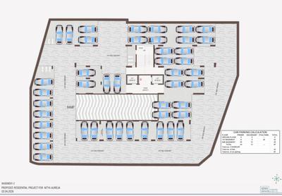 Project Image of 2556.0 - 6354.0 Sq.ft 3 BHK Apartment for buy in Nitya Aurelia