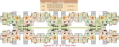 Project Image of 1050.0 - 1565.0 Sq.ft 2 BHK Apartment for buy in Pioneer Pioneers K Square