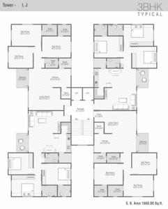 Project Image of 666.39 - 902.45 Sq.ft 2 BHK Apartment for buy in Milestone Dove Deck Phase 1