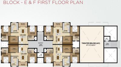 Project Image of 1070.0 - 1489.0 Sq.ft 2 BHK Apartment for buy in BBCL Ashraya