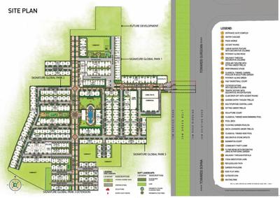 Project Image of 951.42 - 1081.67 Sq.ft 2 BHK Independent Floor for buy in Signature Global Park 4