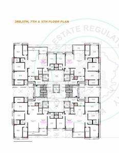 Project Image of 2366.55 - 3028.96 Sq.ft 4 BHK Apartment for buy in Magnate Regalia