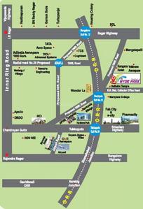 Project Image of 1800.0 - 2448.0 Sq.ft Residential Plot Plot for buy in Prakruti Hyde Park