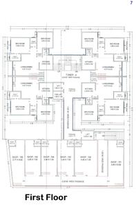 Project Image of 612.68 - 838.51 Sq.ft 2 BHK Apartment for buy in Siddhi Trinetra Skydeck