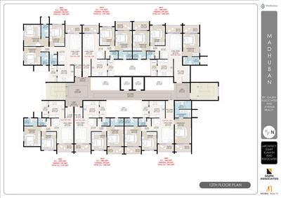 Project Image of 1125.0 - 2491.0 Sq.ft 2 BHK Apartment for buy in Gajra Madhuban