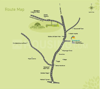 Project Image of 1199.31 - 2171.4 Sq.ft Residential Plot Plot for buy in SLV Living Green