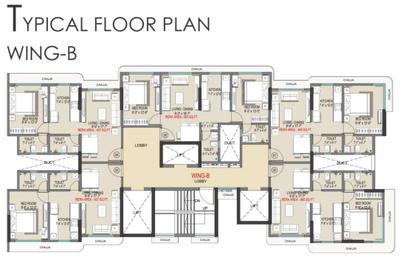 Project Image of 355.53 - 657.0 Sq.ft 1 BHK Apartment for buy in Siddhivinayak Nirvana