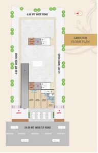 Project Image of 1215 Sq.ft 2 BHK Apartment / Flat for sale in Lambha for Rs. 3400000