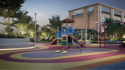 Project Image of 793.19 - 1161.1 Sq.ft 2 BHK Apartment for buy in K Raheja Vistas T4