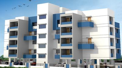 Project Image of 395.48 - 650.03 Sq.ft 1 BHK Apartment for buy in Soham Residency