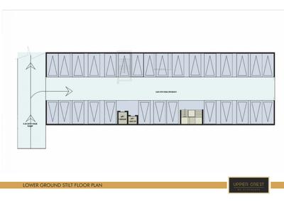 Project Image of 1674.0 - 1686.0 Sq.ft 3 BHK Apartment for buy in Upper Crest